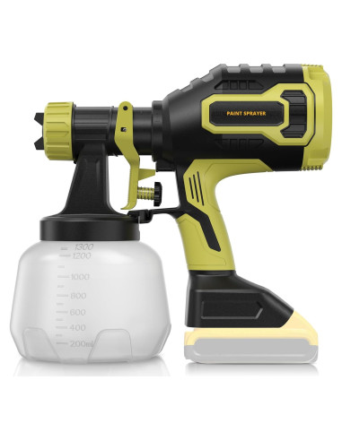 Pulverizador de pintura inalámbrico 3D VO INN CPS004-D 1200ml