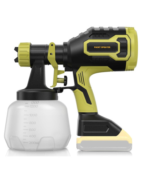 Pulverizador de pintura inalámbrico 3D VO INN CPS004-D 1200ml