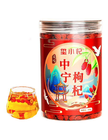 Bayas de Goji Secas Orgánicas 250g - 100% Naturales Sin Aditivos