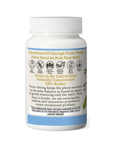 Cápsulas de Skullcap Ecléctica 90 CT | Suplemento Herbal Vegano