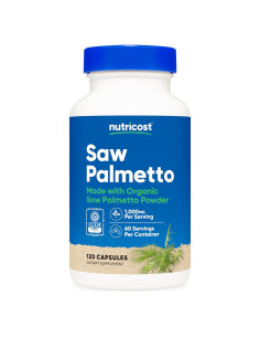 Nutricost Palma Enana 1000mg 120 Cápsulas Orgánicas