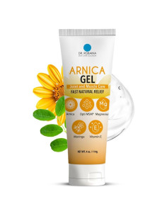 Gel de Árnica Montaña Dr. Robaina 113.4 g con MSM y Magnesio