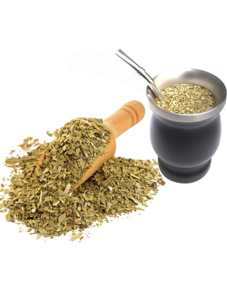 Taza de Yerba Mate Beruth 236ml Acero Inoxidable Doble Pared