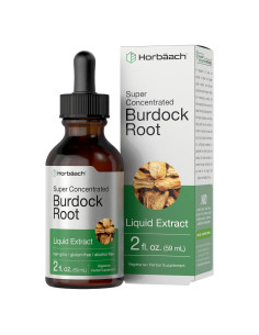 Tintura de Raíz de Bardana Horbach | 59.15 ml | Vegetariana, Sin Alcohol