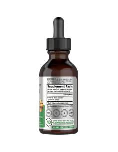 Tintura de Raíz de Bardana Horbach | 59.15 ml | Vegetariana, Sin Alcohol 2