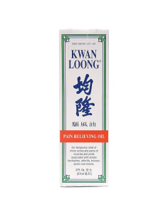 Aceite de Masaje Kwan Loong 60 ml - Alivio Dolor Muscular