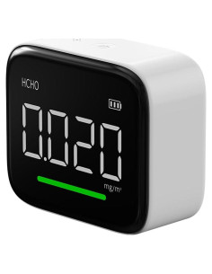 Detector de Formaldehído AtuMan HF1-US, Sensor Doble 0.001mg/m