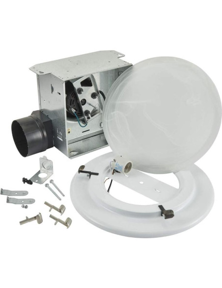 Ventilador de Baño Broan-NuTone 770RLTK con Luz 80 CFM