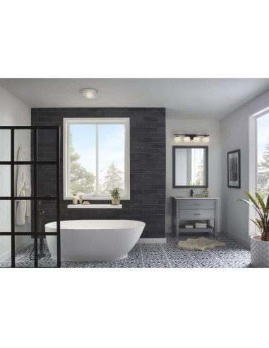 Ventilador de Baño Broan-NuTone 770RLTK con Luz 80 CFM