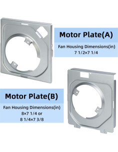 Kit de actualización BKR60 para ventilador Broan-NuTone 60 CFM 2