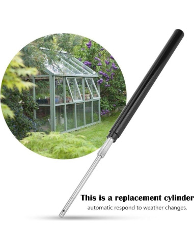 Abridor de Ventana Automático Tawveml 2PCS para Invernadero