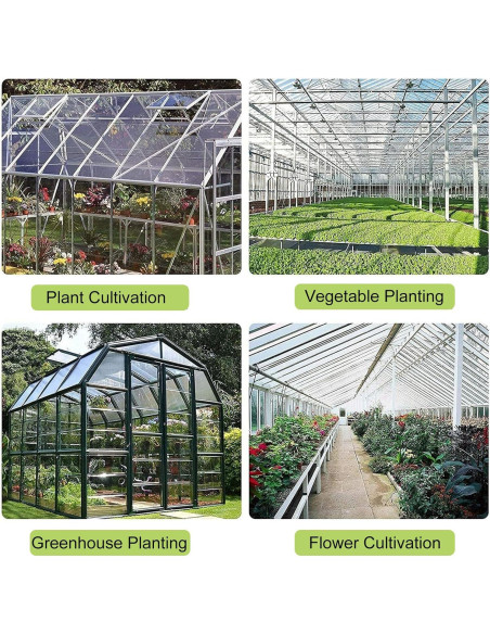 Abridor de Ventana Automático Tawveml 2PCS para Invernadero