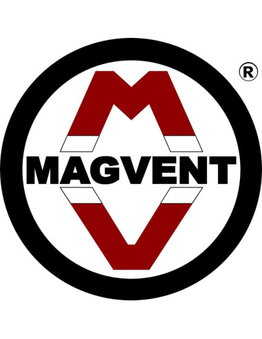 Acoplamiento de Ventilación Magnético MagVent MV-180 30.48 cm
