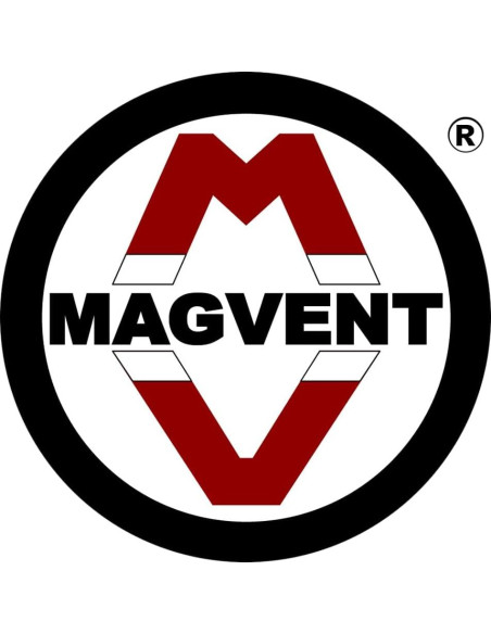 Acoplamiento de Ventilación Magnético MagVent MV-180 30.48 cm
