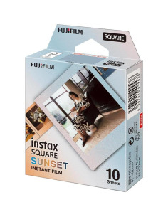 Película Instantánea Fujifilm Instax Square Atardecer - 10 Exposiciones 2