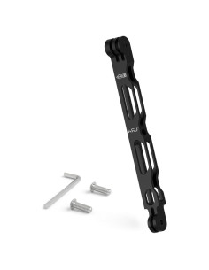 Soporte Vertical HSU para GoPro y Cámaras de Acción - Aluminio