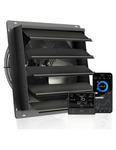Ventilador de Escape AC Infinity AIRLIFT T16, 2560 CFM, WiFi