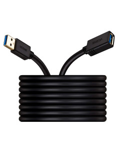 Cable de Extensión USB 3.0 VCZHS Tech 6m Macho a Hembra