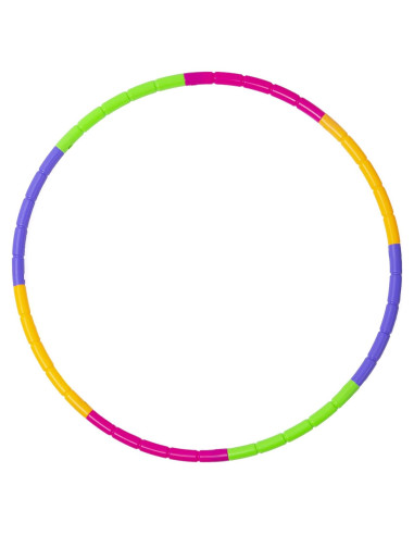 Hoola Hoop Desmontable ROHOME 70 cm para Niños y Ejercicio