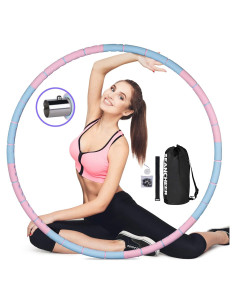 Anillo de Ejercicio Ajustable SEANCHEER 0.91-2.27kg 89cm