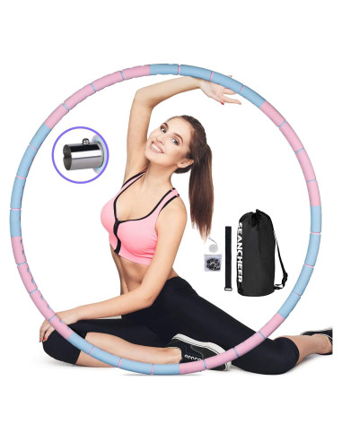 Anillo de Ejercicio Ajustable SEANCHEER 0.91-2.27kg 89cm