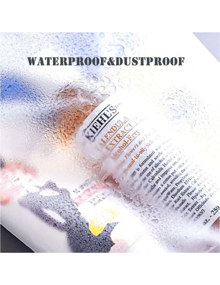 12 Bolsas Transparentes para Zapatos 30x40 cm - Viaje y Almacenamiento