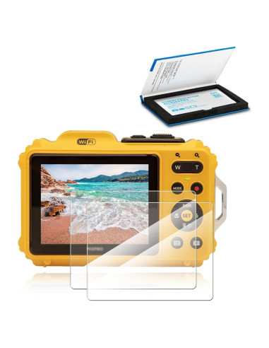 Protector de Pantalla JJC para Kodak PIXPRO WPZ2 y Pentax WG-1000
