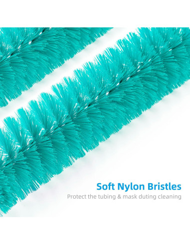Cepillo de limpieza CPAP SPESHALU 2.13m para mangueras 22mm 19mm