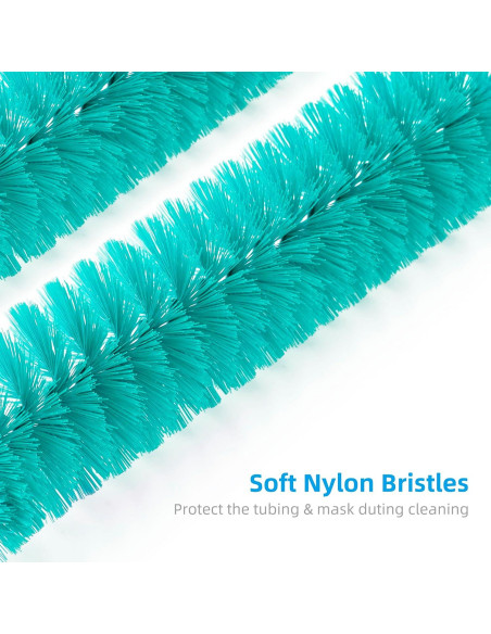 Cepillo de limpieza CPAP SPESHALU 2.13m para mangueras 22mm 19mm