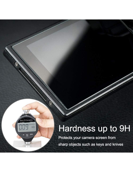 Protector de Pantalla JJC para Kodak PIXPRO WPZ2 y Pentax WG-1000