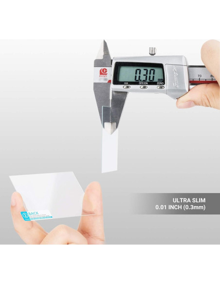 Protector de Pantalla JJC para Kodak PIXPRO WPZ2 y Pentax WG-1000