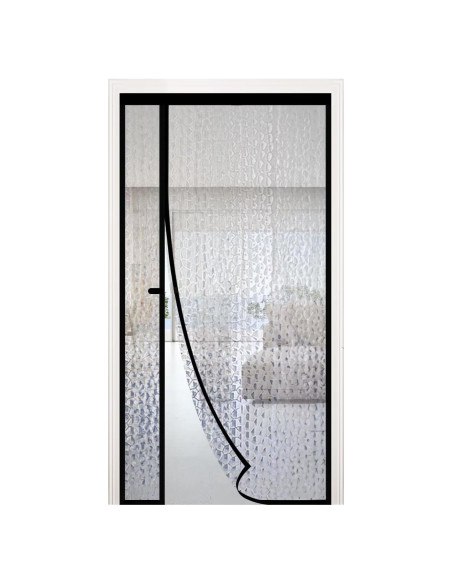 Cortina de Puerta Aislante Magnética RELIANCER 30x78"