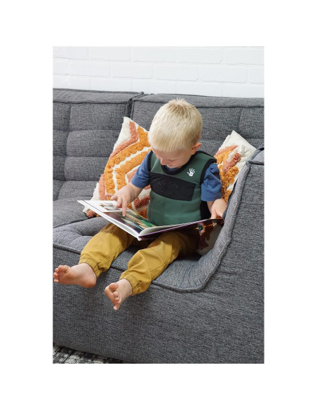 Chaleco con peso SENSORY4U para niños 0.9 kg ajustable