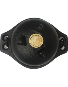 Caldero de Hierro Fundido New Age Imports 10.16 cm para Incienso 2