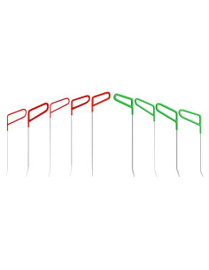 Kit de Reparación de Abolladuras Sin Pintura TUOSHUNGE DR02 9 Pzs