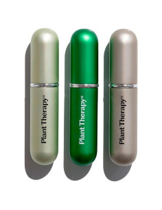 Inhalador Nasal de Aromaterapia Plant Therapy - Paquete de 3