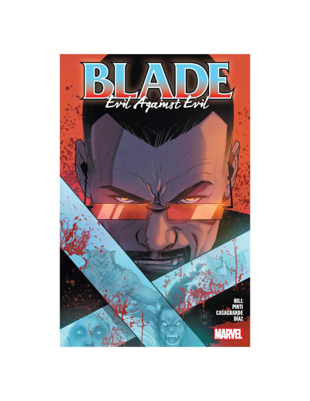 Blade Vol. 2: Evil Against Evil