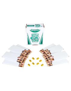 Lápices de Colores de Tonos de Piel Crayola 240ct para Clase
