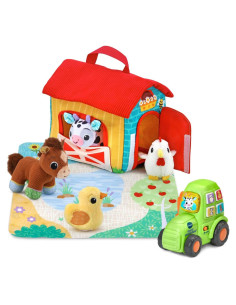 Juego de Granja VTech con Establo y Animales 6+ meses