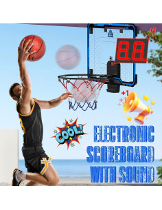 Aro de Baloncesto Interior HopeRock Grande 43x33cm con Marcador 2