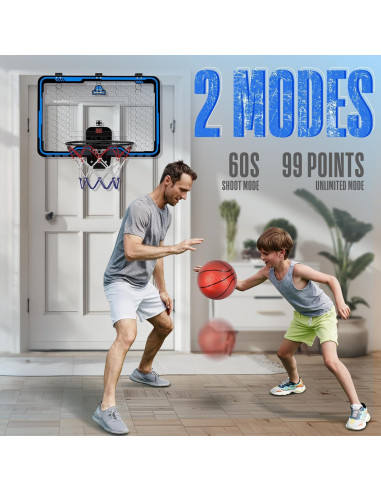 Aro de Baloncesto Interior HopeRock Grande 43x33cm con Marcador