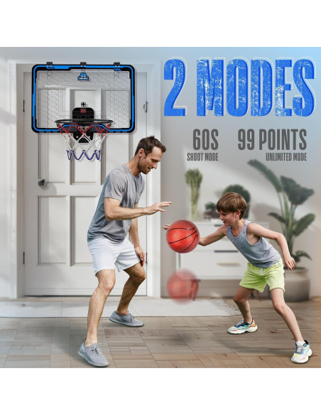 Aro de Baloncesto Interior HopeRock Grande 43x33cm con Marcador