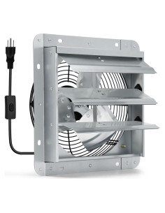 Ventilador de Escape Hipoilk 7" con Motor de Cobre 760 CFM