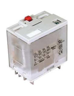 Relé Enchufable Schneider Electric 14 Pines 15A 120VAC 2