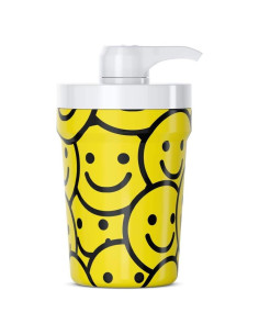 Dispensador de desinfectante PumpCup 236.6 ml cara sonriente