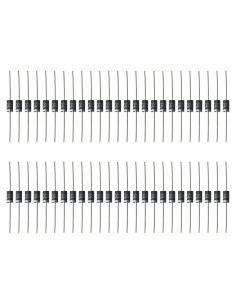 50 Diodos Rectificadores 1N5400 Bridgold 3A 50V DO-27