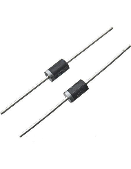 50 Diodos Rectificadores 1N5400 Bridgold 3A 50V DO-27