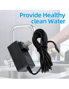 Transformador de 15V DC ANYINELEC para suavizador de agua V3186-06 2