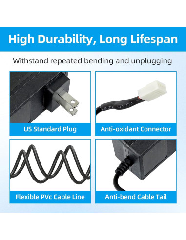 Transformador de 15V DC ANYINELEC para suavizador de agua V3186-06