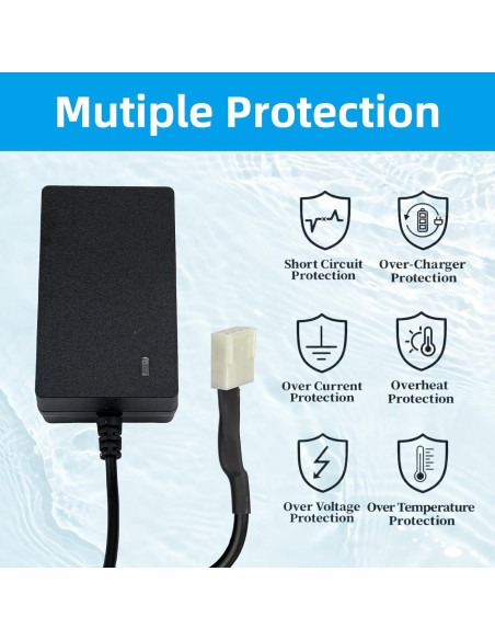 Transformador de 15V DC ANYINELEC para suavizador de agua V3186-06